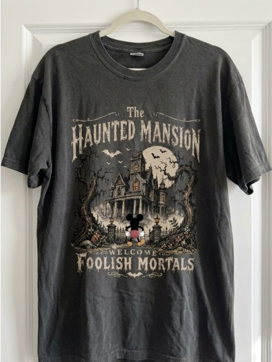 Comfort Colors Other - Mickey Haunted Mansion Disney Halloween Shirt